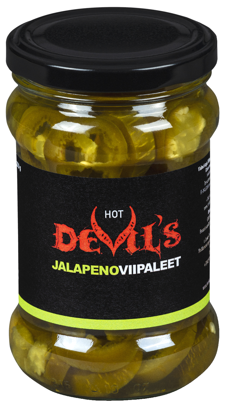 Devils Jalapeno viipaleet 270/135g