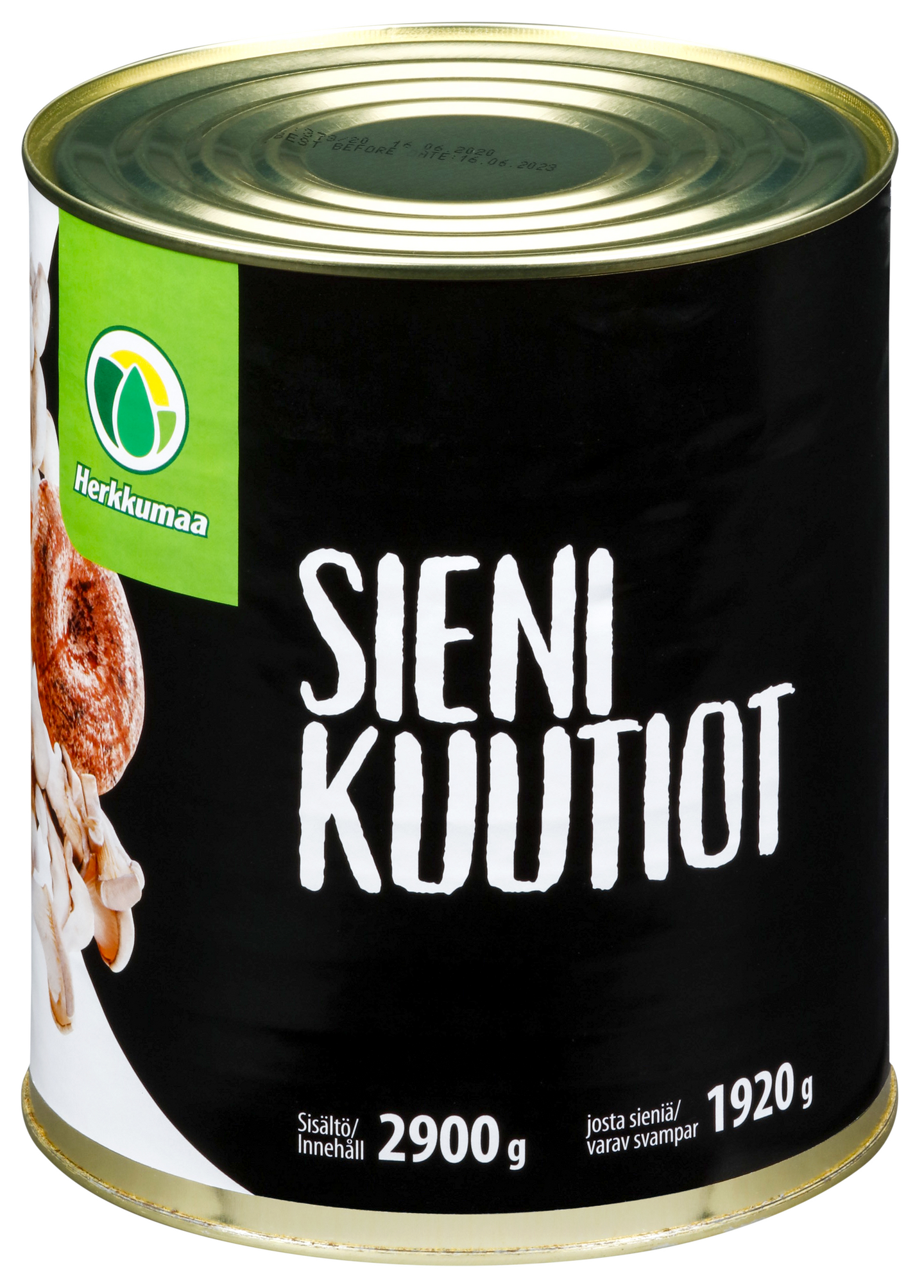 Herkkumaa sienikuutiot 2900g/1920g