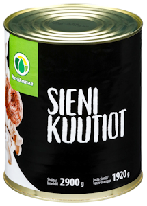 Herkkumaa sienikuutiot 2900g/1920g