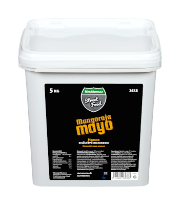 Herkkumaa Mangoraja mayo majoneesi 5kg