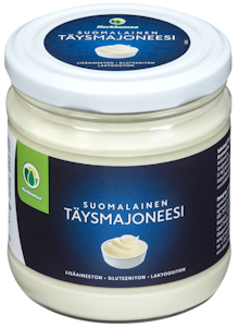 Herkkumaa täysmajoneesi 380g