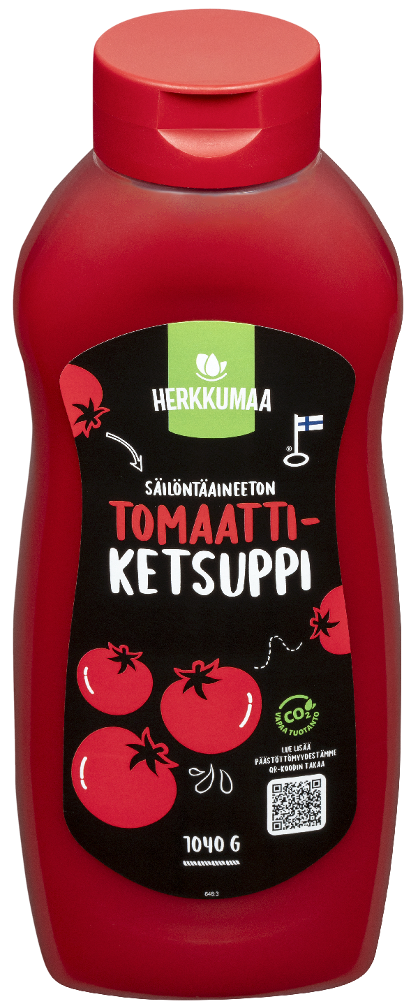 Herkkumaa Tomaattiketsuppi 1040g