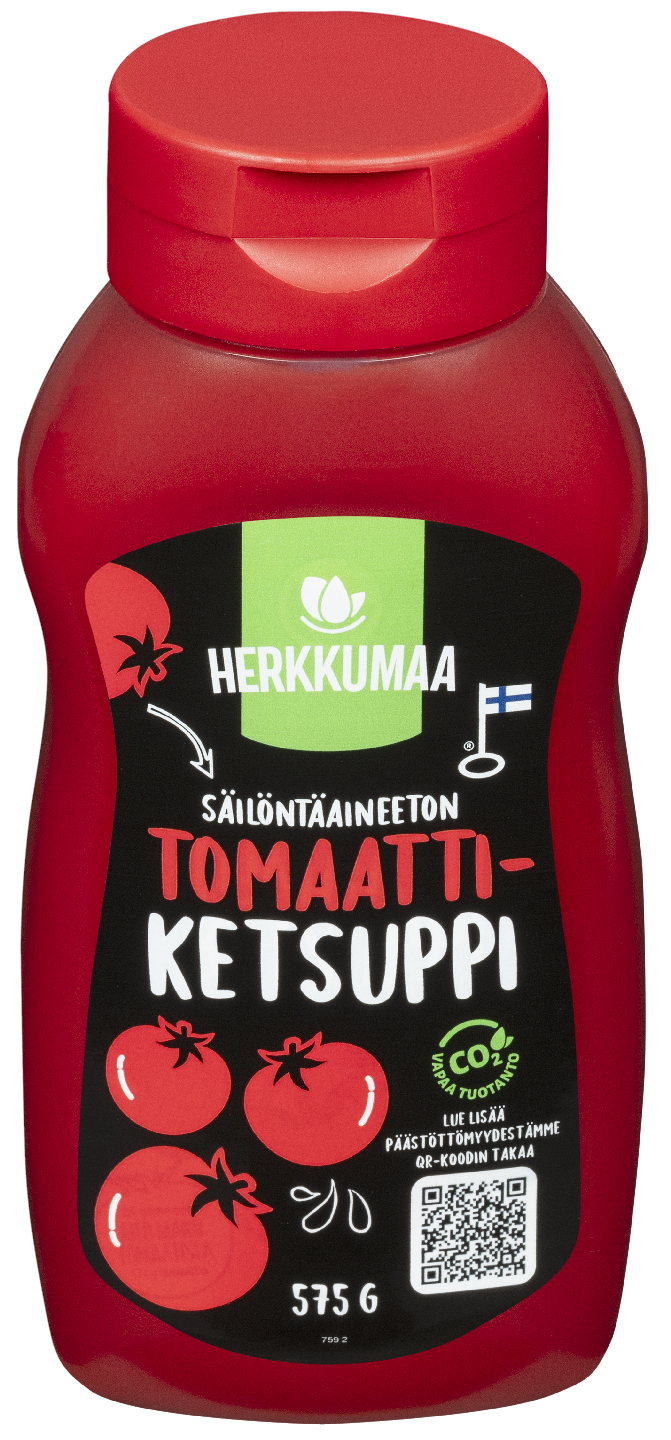 Herkkumaa Tomaattiketsuppi 575g