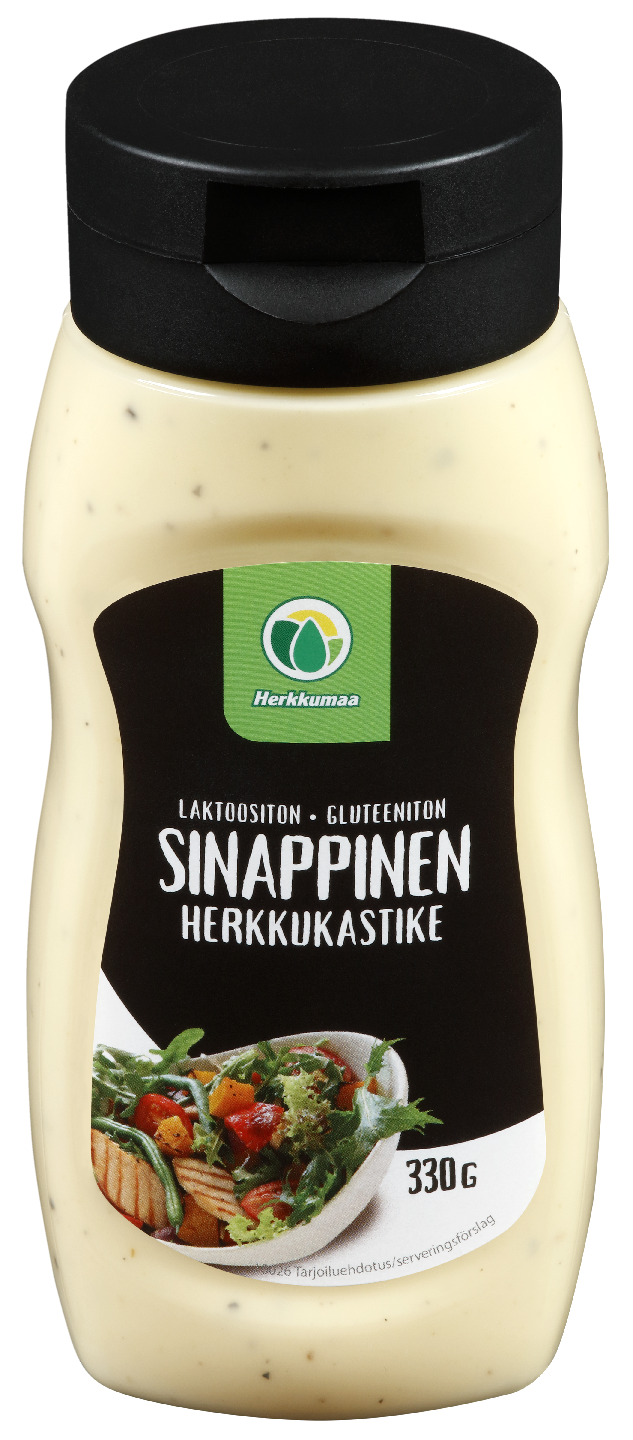 Herkkumaa Sinappinen Herkkukastike 330g