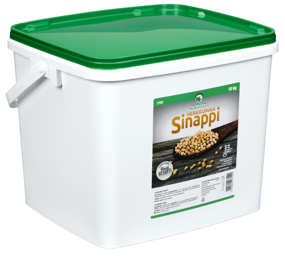 Herkkumaa sinappi 10kg — HoReCa-tukku Kespro