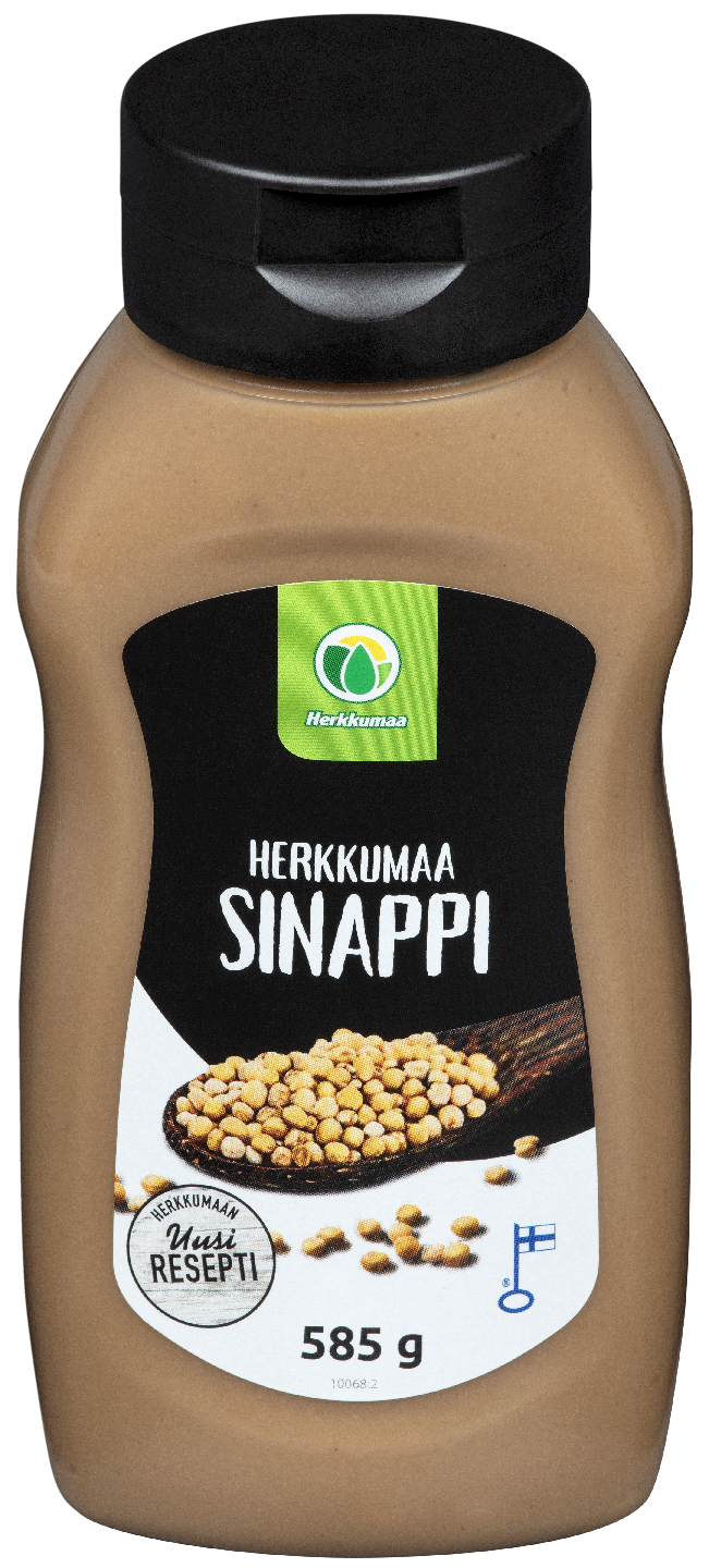 Herkkumaa sinappi 585g