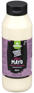 Herkkumaa Street Food Garlic Mayo valkosipulimajoneesi 960g