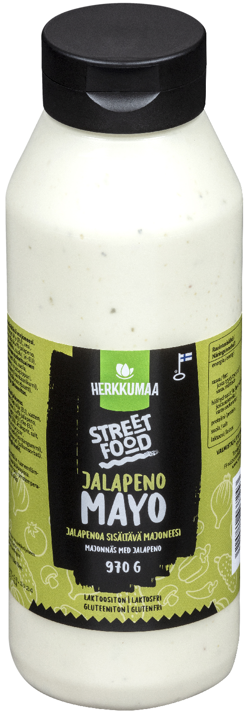 Herkkumaa jalapenomajoneesi 970g