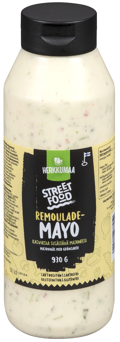 Herkkumaa remoulademajoneesi 930g