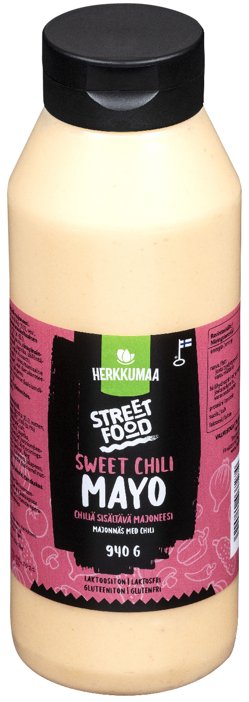 Herkkumaa sweet chili majoneesi 940g