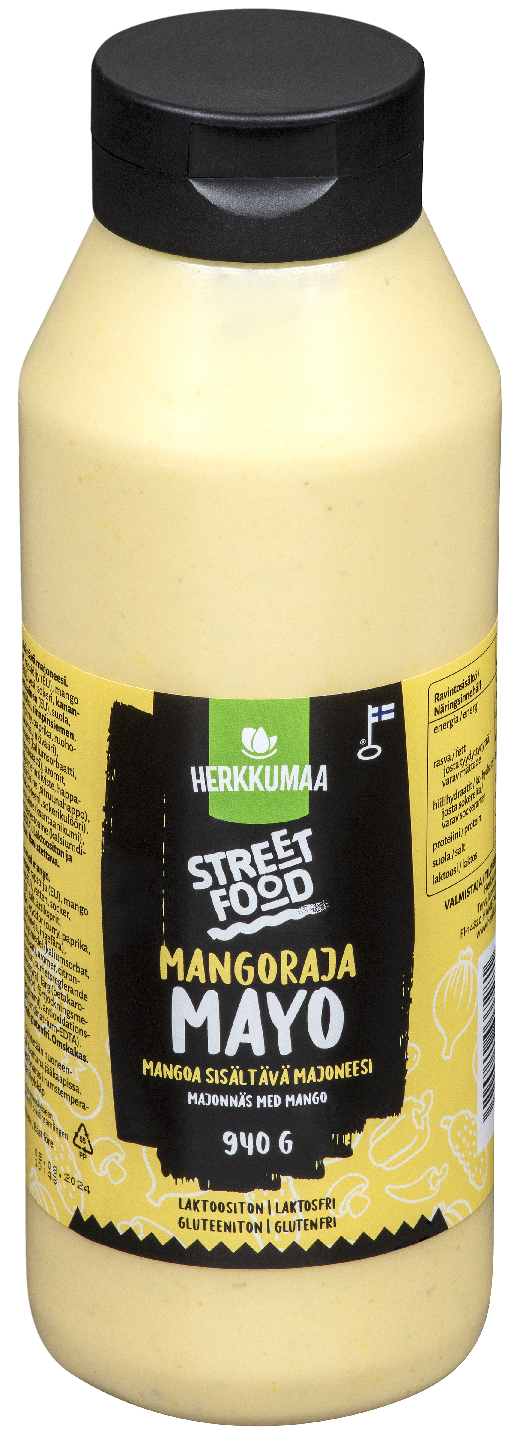 Herkkumaa Mangorajamajoneesi 940g