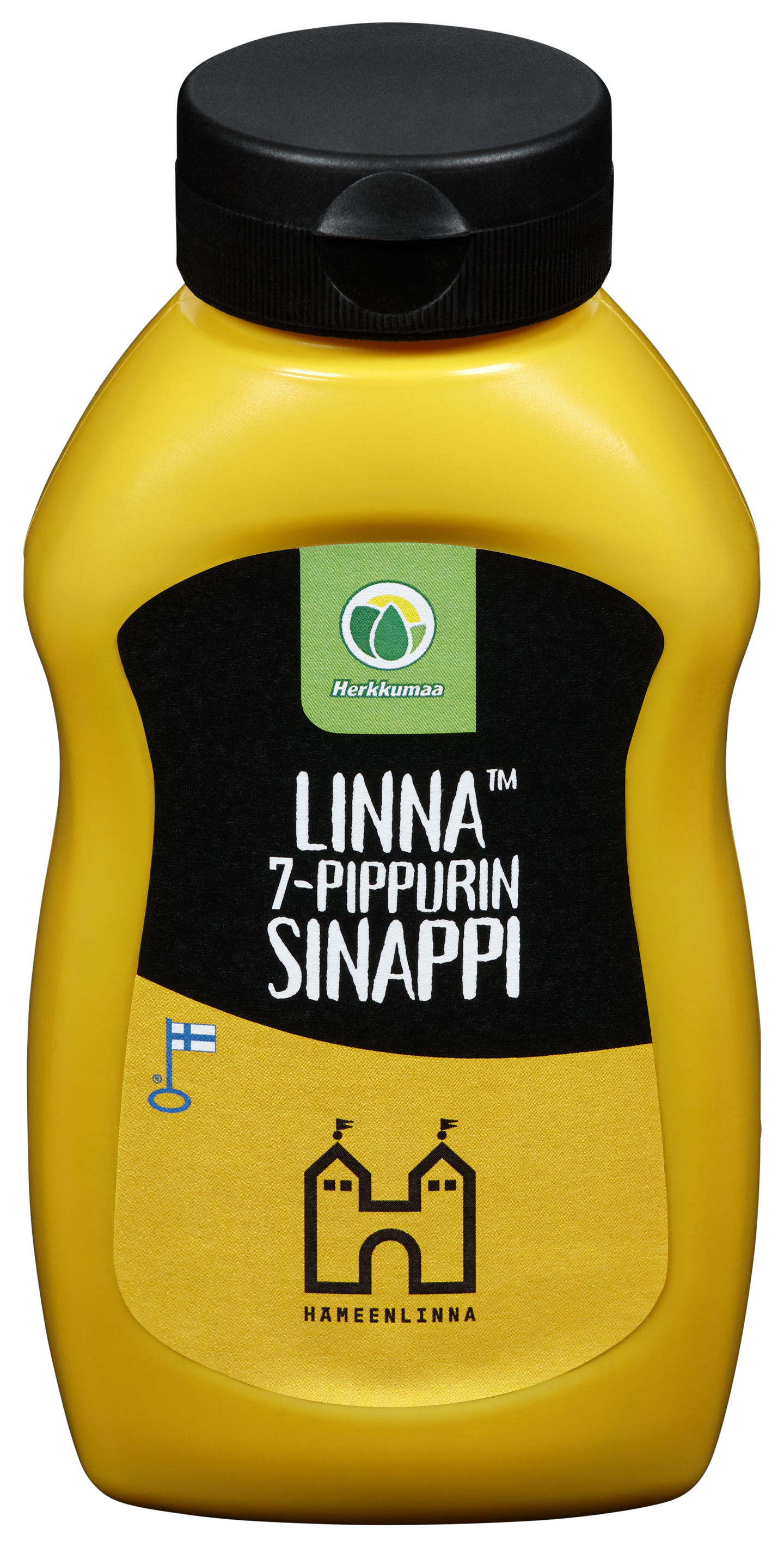 Herkkumaa Linna 7-pippurin sinappi 300g