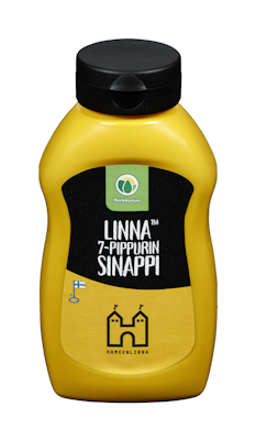 Herkkumaa Linna 7-pippurin sinappi 300g