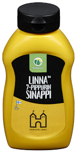 Herkkumaa Linna 7-pippurin sinappi 300g