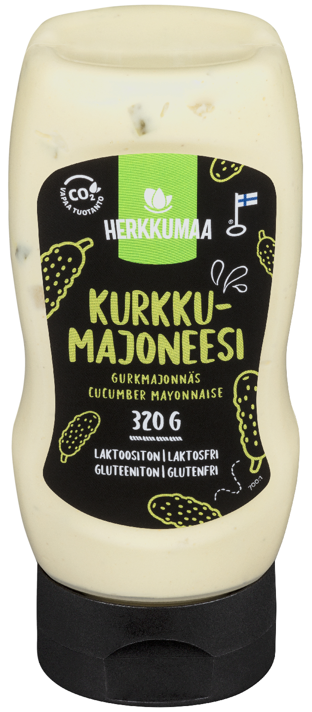 Herkkumaa Kurkkumajoneesi 320g