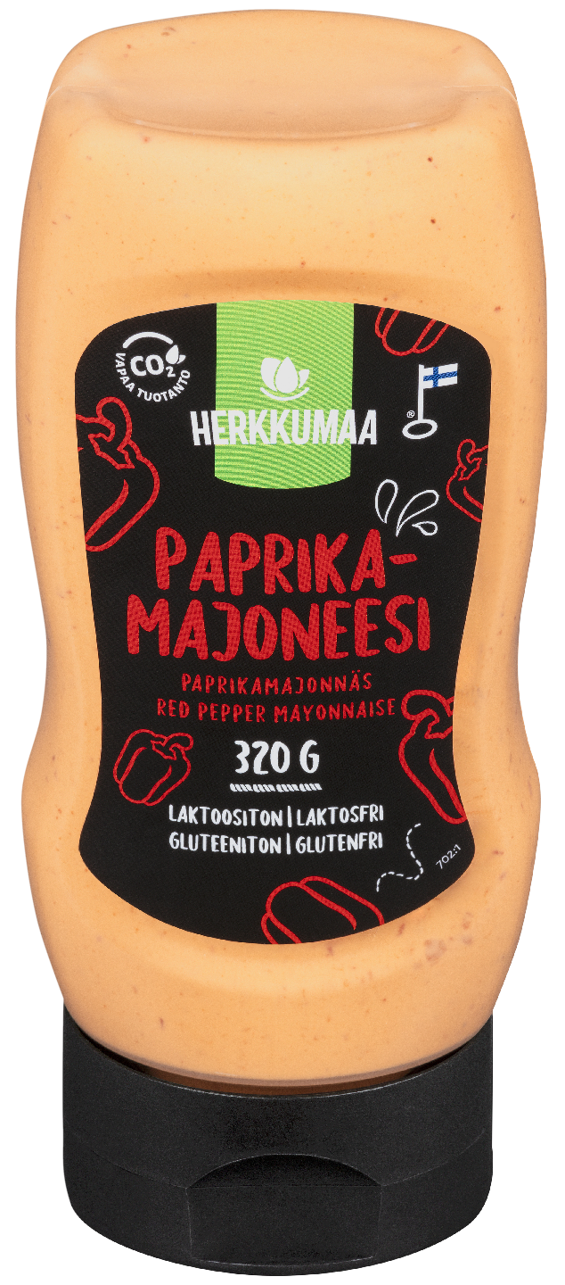 Herkkumaa Paprikamajoneesi 320g