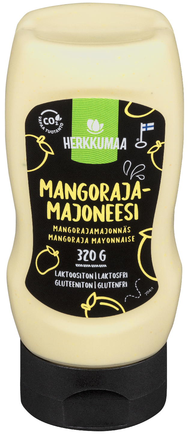 Herkkumaa Mangorajamajoneesi 320 g