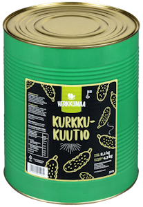 Herkkumaa kurkkukuutio 8,2kg/4,3kg