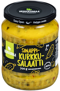 Herkkumaa Sinappikurkkusalaatti 700g