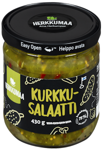 Herkkumaa Kurkkusalaatti 430g