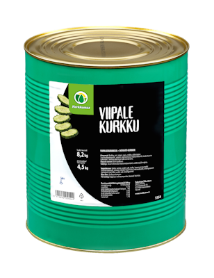 Herkkumaa viipalekurkku 8,2/4,5kg