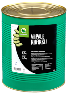 Herkkumaa viipalekurkku 8,2/4,5kg