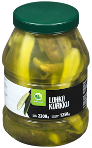 Herkkumaa Lohkokurkku 2,2kg/1,25kg