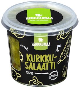 Herkkumaa Kurkkusalaatti 330g