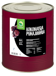 Herkkumaa valikoitu punajuuri 8,6/6,2kg