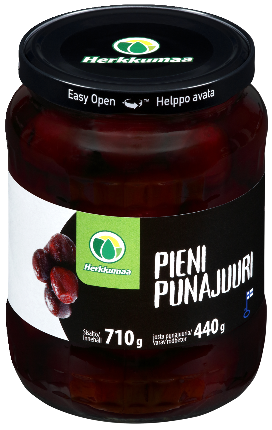 Herkkumaa Pieniä punajuuria 710g/440g