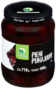 Herkkumaa Pieniä punajuuria 710g/440g