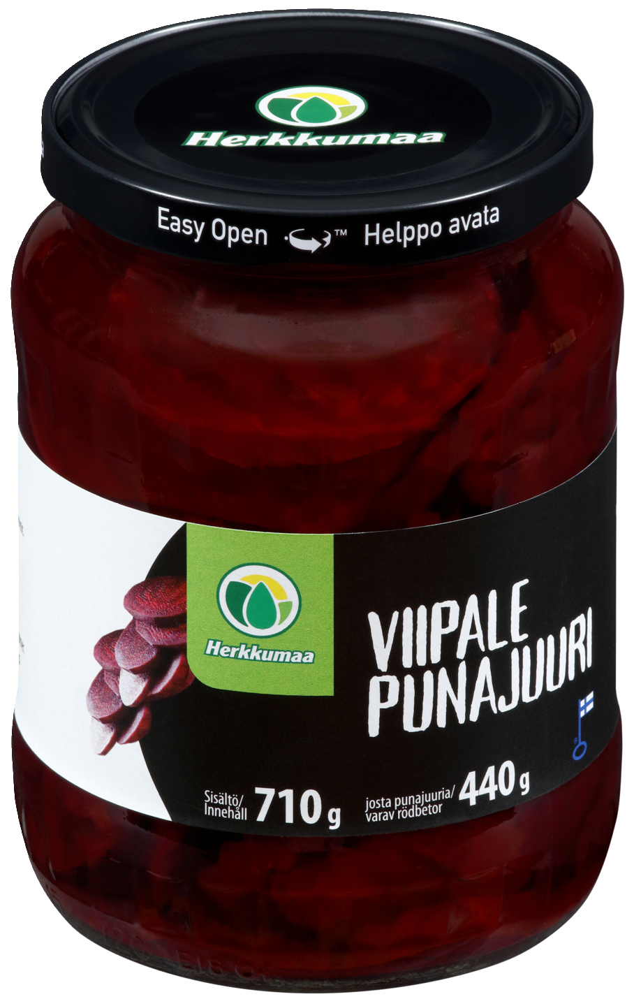 Herkkumaa Viipaloituja punajuuria 710g/440g