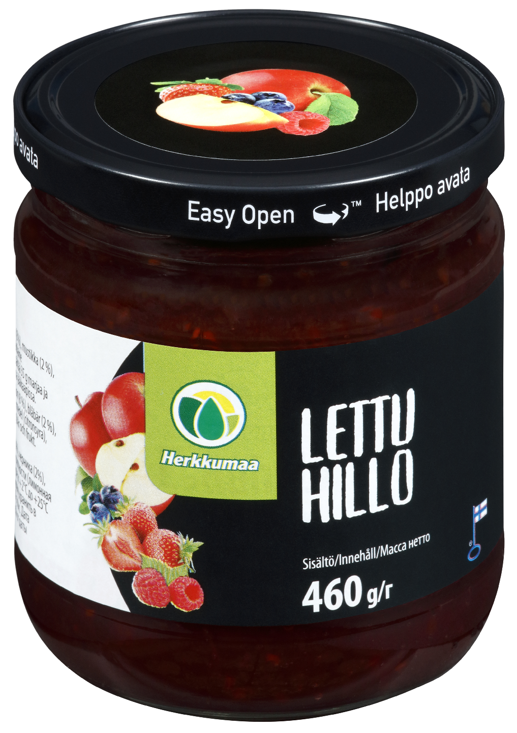 Herkkumaa Lettuhillo 460g