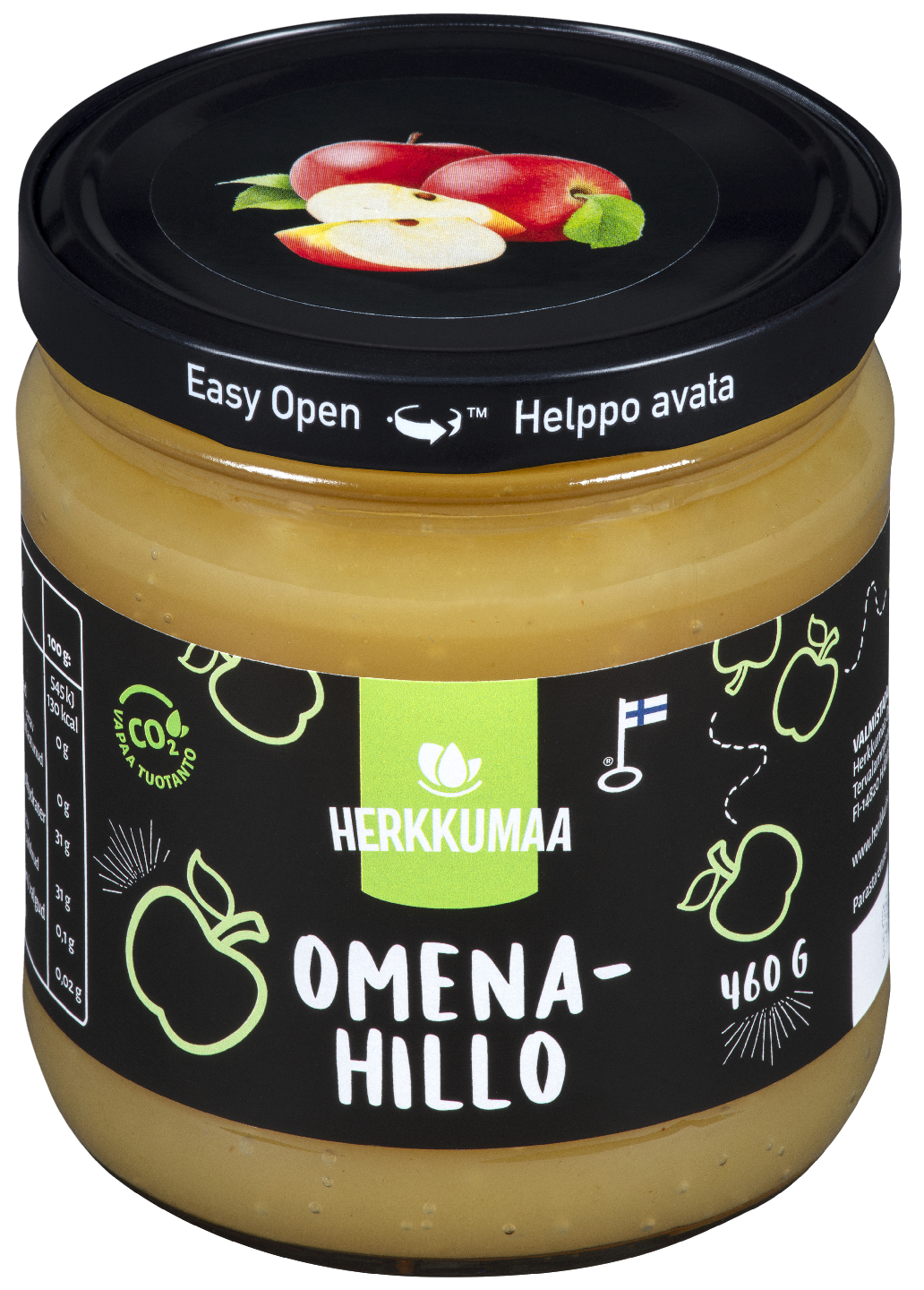 Herkkumaa Omenahillo 460g