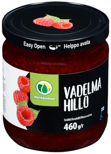 Herkkumaa Vadelmahillo 460g