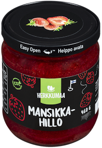 Herkkumaa Mansikkahillo 460g