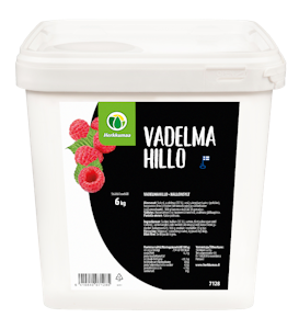 Herkkumaa vadelmahillo 6kg