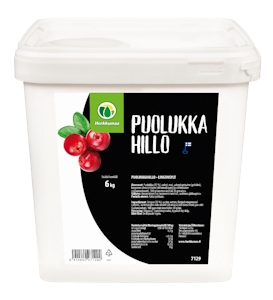 Herkkumaa puolukkahillo 6kg