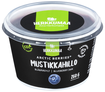 Arctic Berries Mustikkahillo 260g