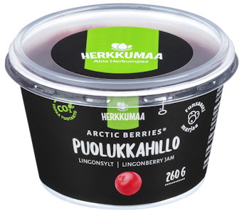 Arctic Berries Puolukkahillo 260g