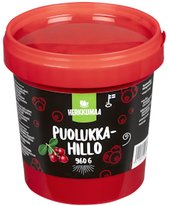 Herkkumaa puolukkahillo 960g