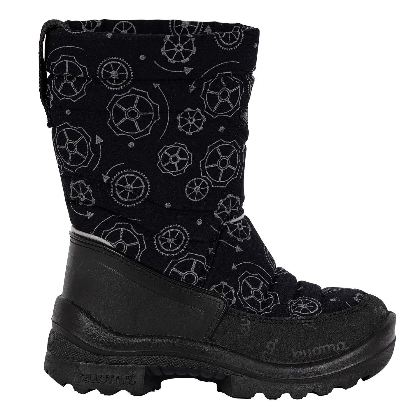 Kuoma Putkivarsi villa lasten talvisaapas