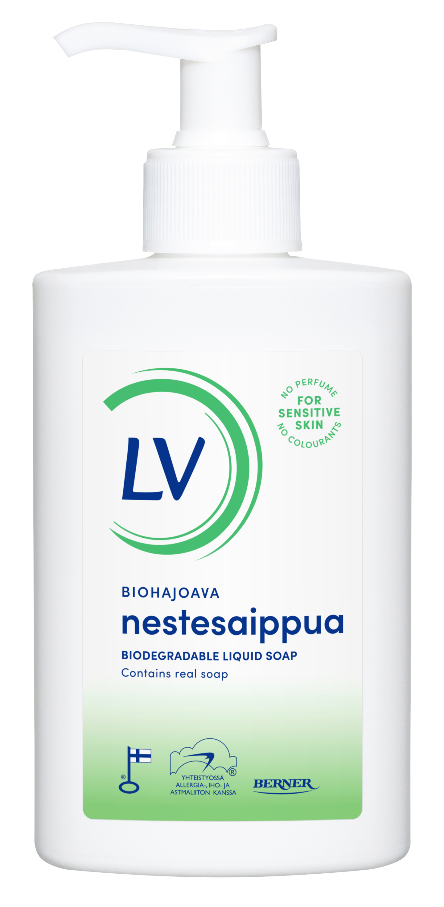 LV biohajoava nestesaippua 300ml