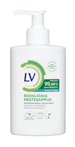 LV biohajoava nestesaippua 300ml