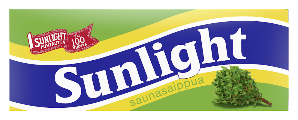 Sunlight 2x135 g saippua