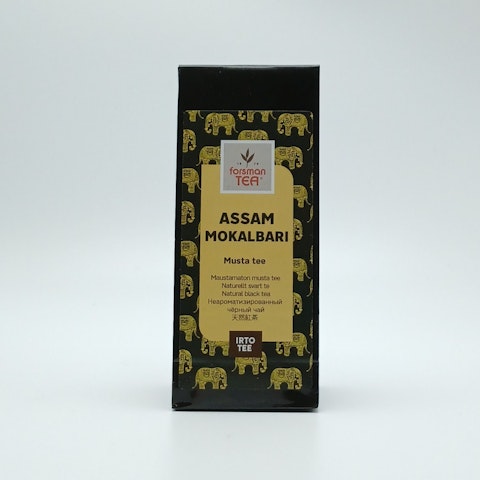 Forsman Tea Assam mokalbari musta tee 60g