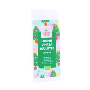 Forsman tea Vihreä joulutee 60g Luomu