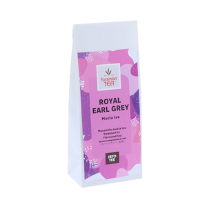 Forsman Royal Earl Grey maustettu musta irtotee 60 g