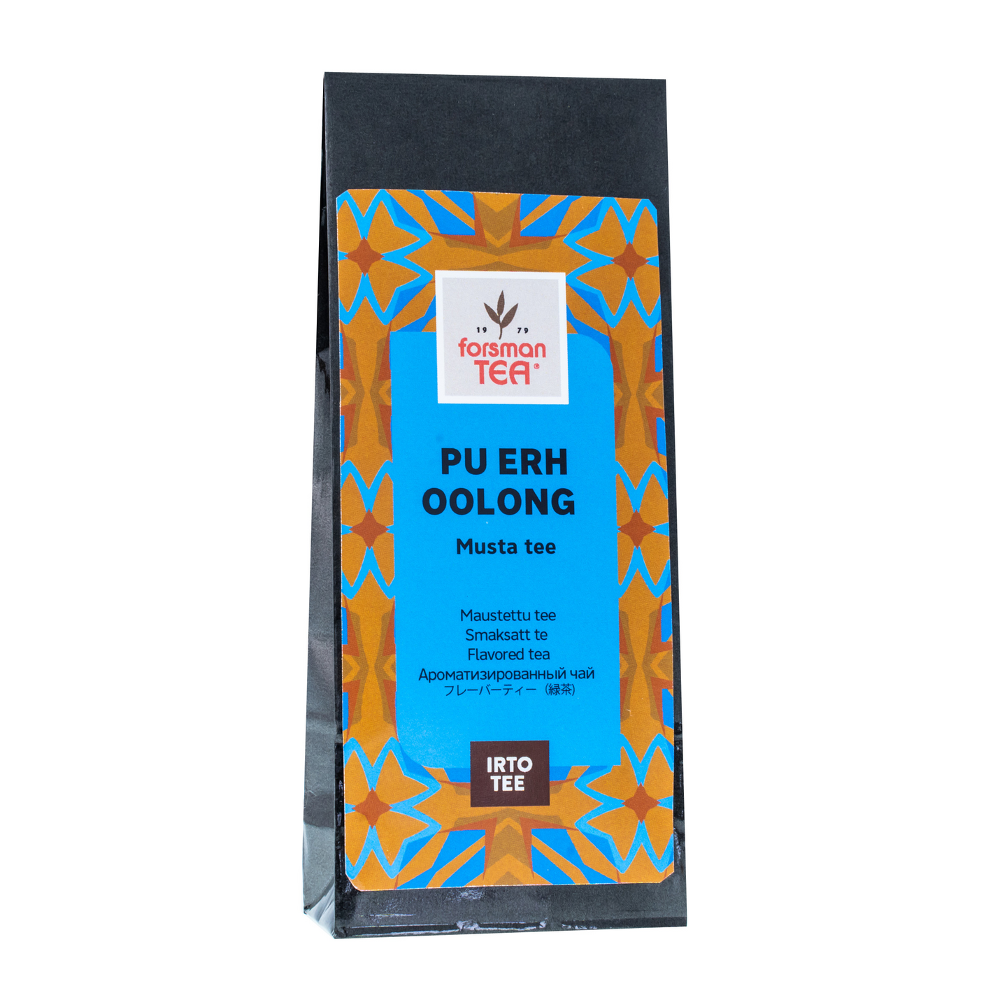 Forsman pu-erh oolong kiinalainen terveystee 60g