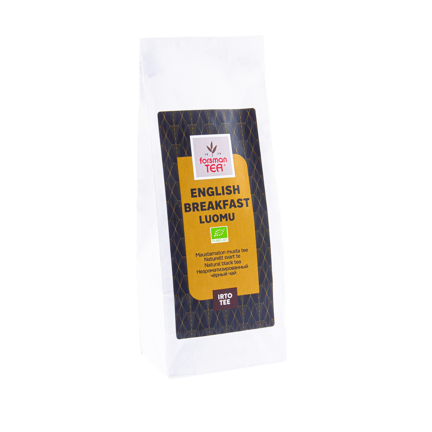 Forsman English breakfast tee 100g luomu